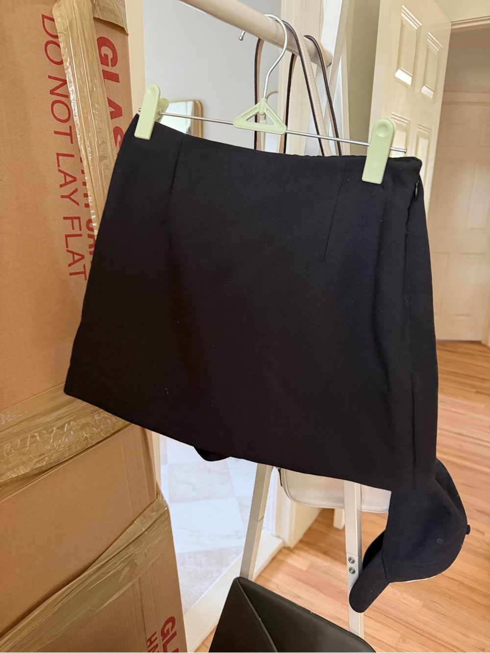 Abercrombie & Fitch Black Women's Mini Skirt